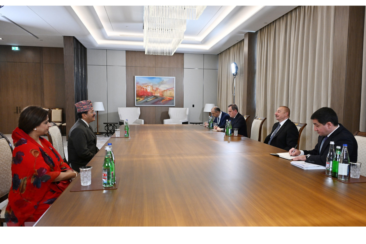 President Ilham Aliyev received Foreign Minister of Nepal-UPDATED 