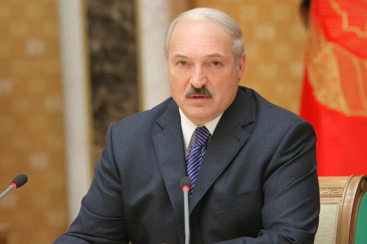 Belarus leader Alexander Lukashenko
