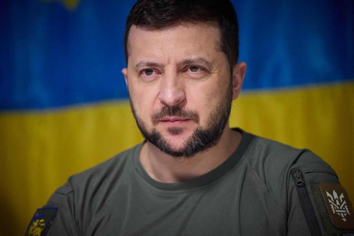 Volodymyr Zelenskyy, Ukrainian President