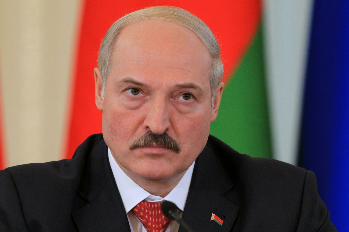 Belarusian President Alexander Lukashenko
