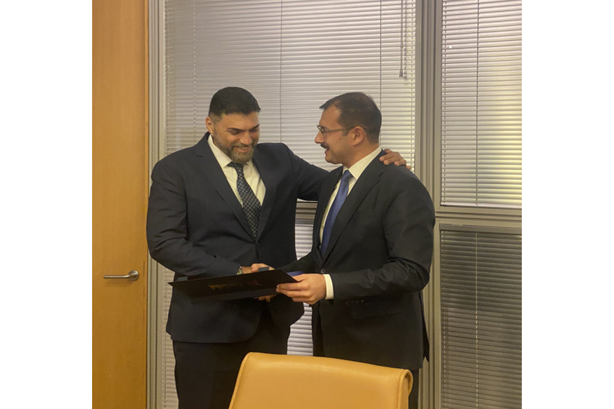 Azerbaijani ambassador met with Director General of Israel MFA