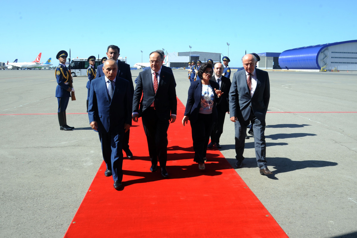 Albanian President Bajram Begaj arrives in Azerbaijan for official visit