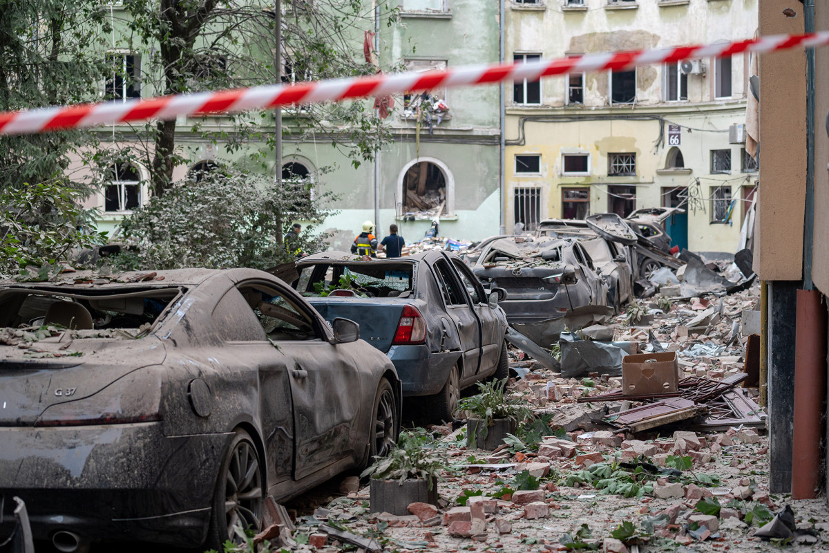 At least 5 dead and more than 30 injured in Lviv attack, officials say