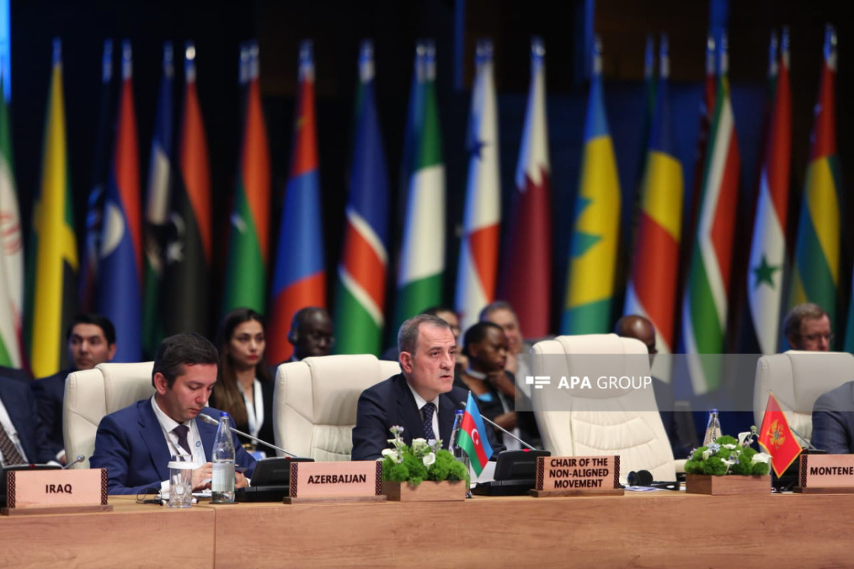 Closing ceremony of NAM Ministerial meeting held, Baku Declaration adopted