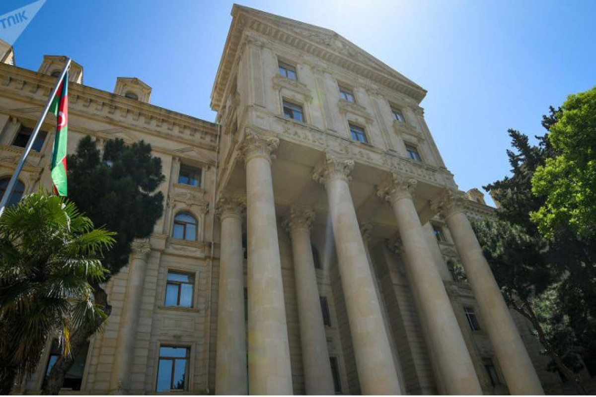 Azerbaijan's MFA responds to Armenian PM