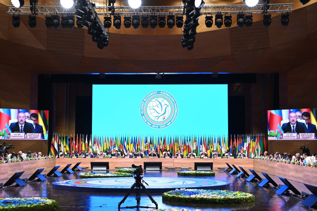 Azerbaijan's MFA disseminated information on results of Ministerial Meeting of the Coordination Bureau of NAM