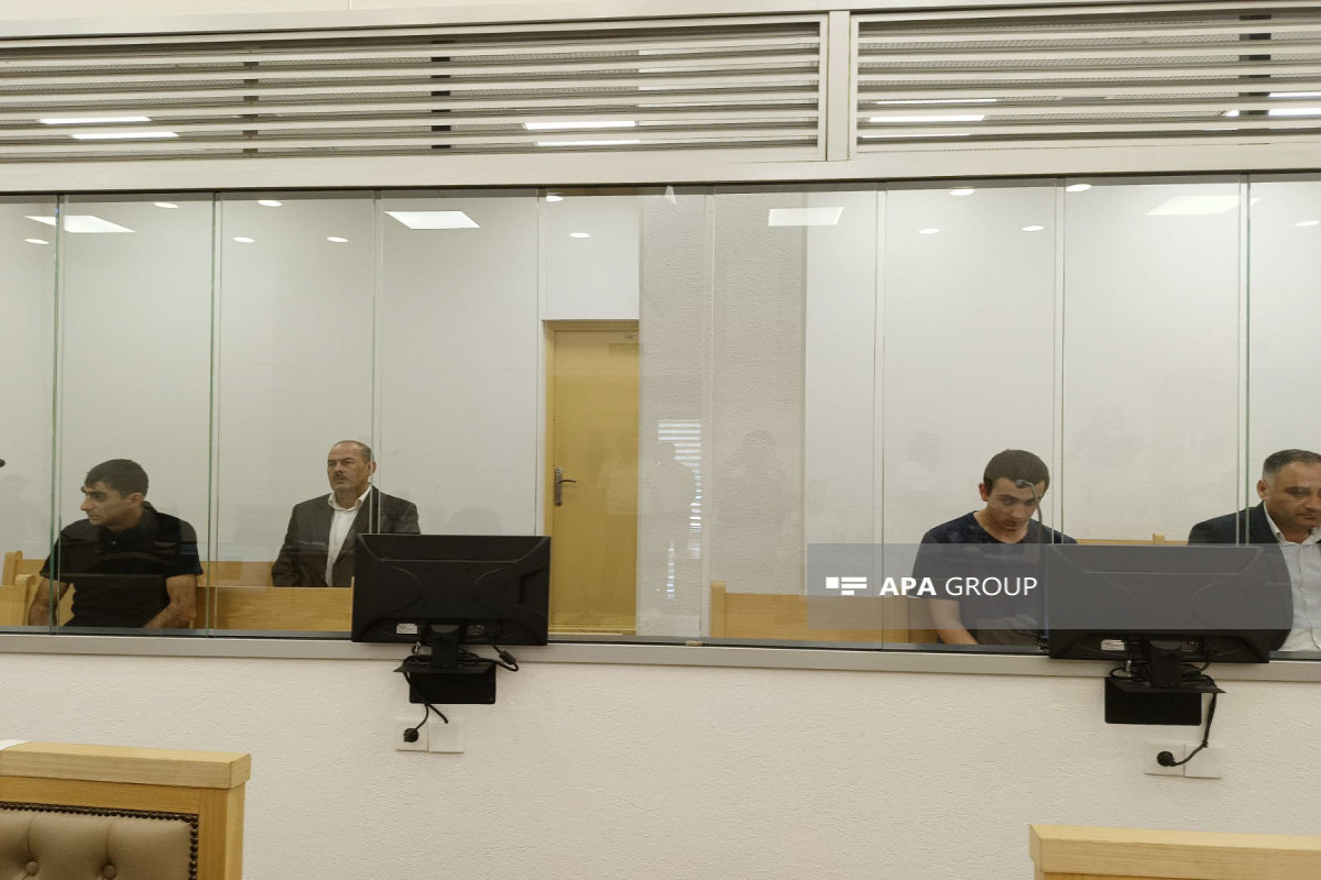 Armenian saboteurs who violated state border in Zangilan was sentenced to 11 years and 6 months in prison