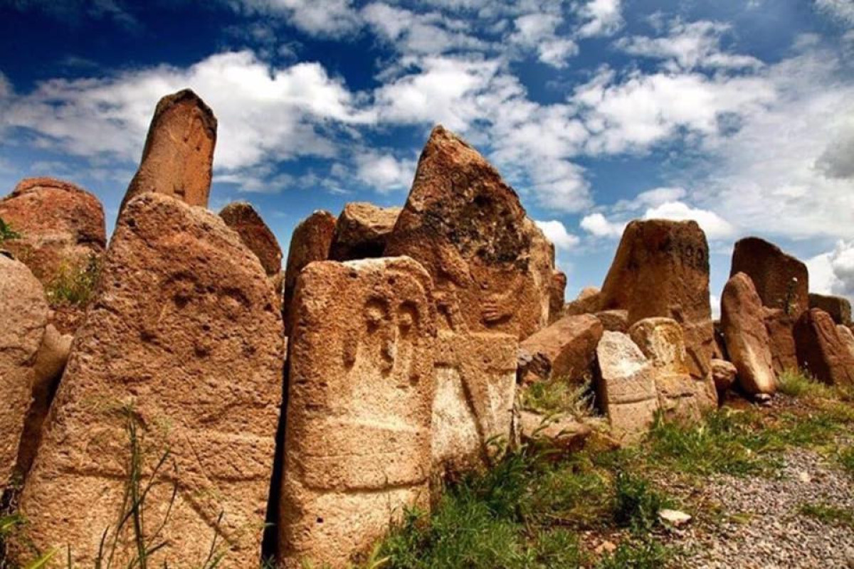 One of the prominent historical places in South Azerbaijan -Sheheryeri 