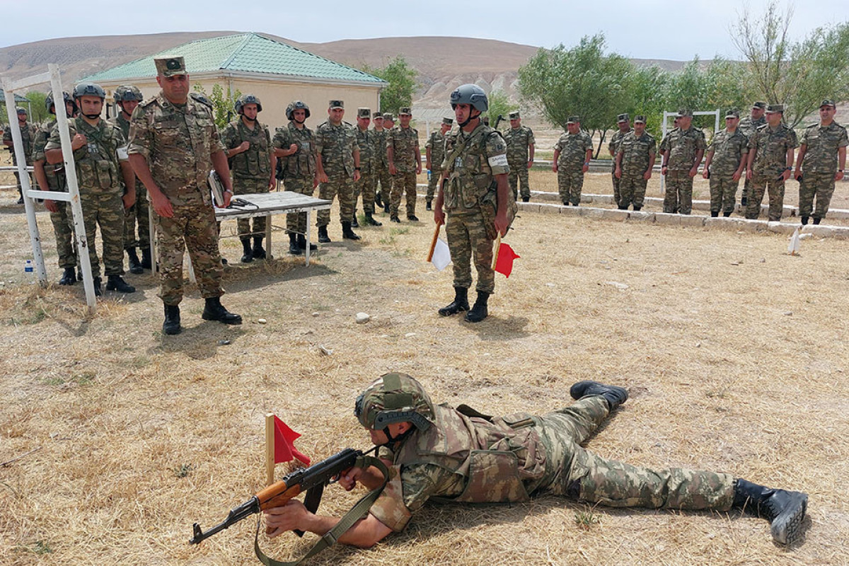 Military Police Department held training-methodical sessions- Azerbaijan's MoD