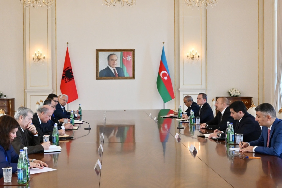 Azerbaijan and Albania work as close friends and brothers - President