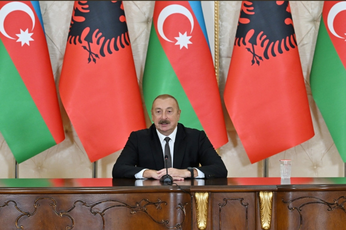 Ilham Aliyev, President of Azerbaijan