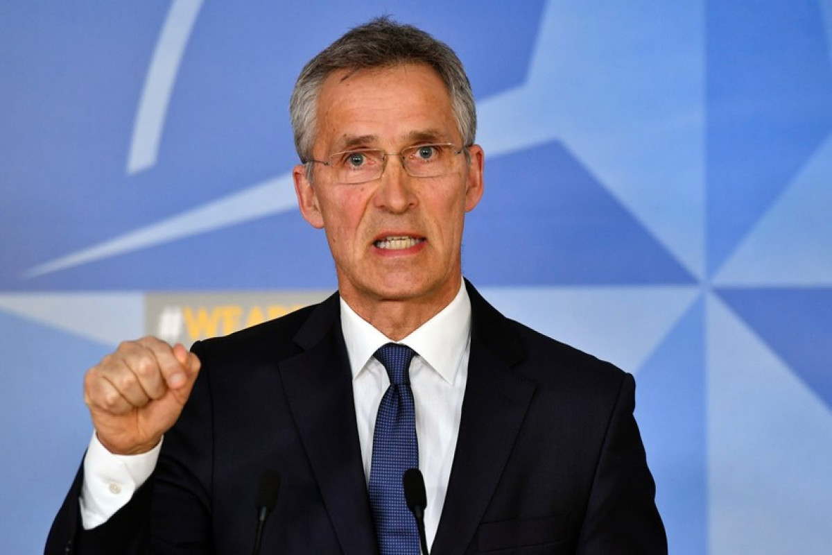 NATO Secretary General Jens Stoltenberg