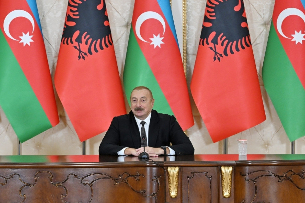 Ilham Aliyev, Azerbaijani President
