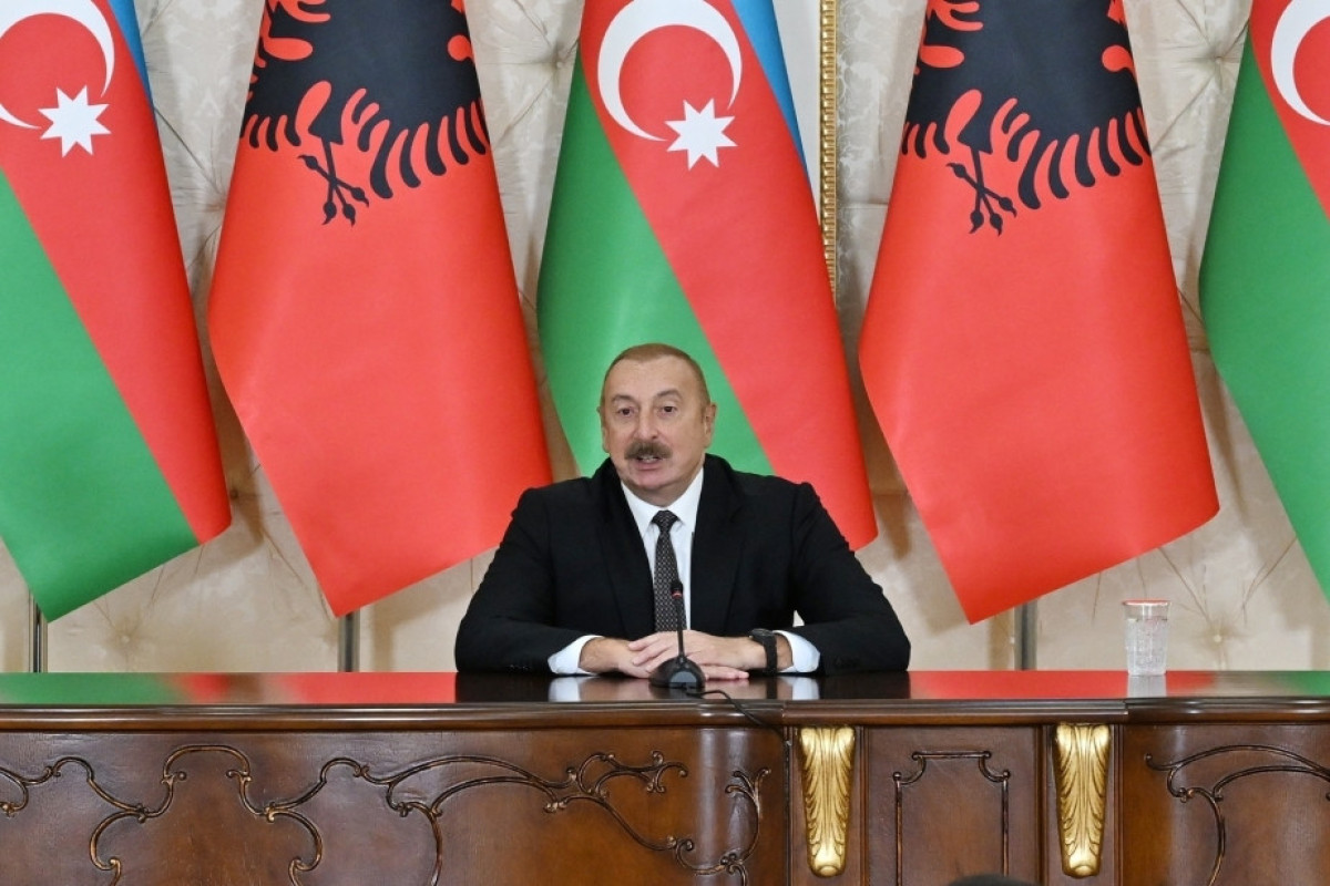 Ilham Aliyev, President of Azerbaijan