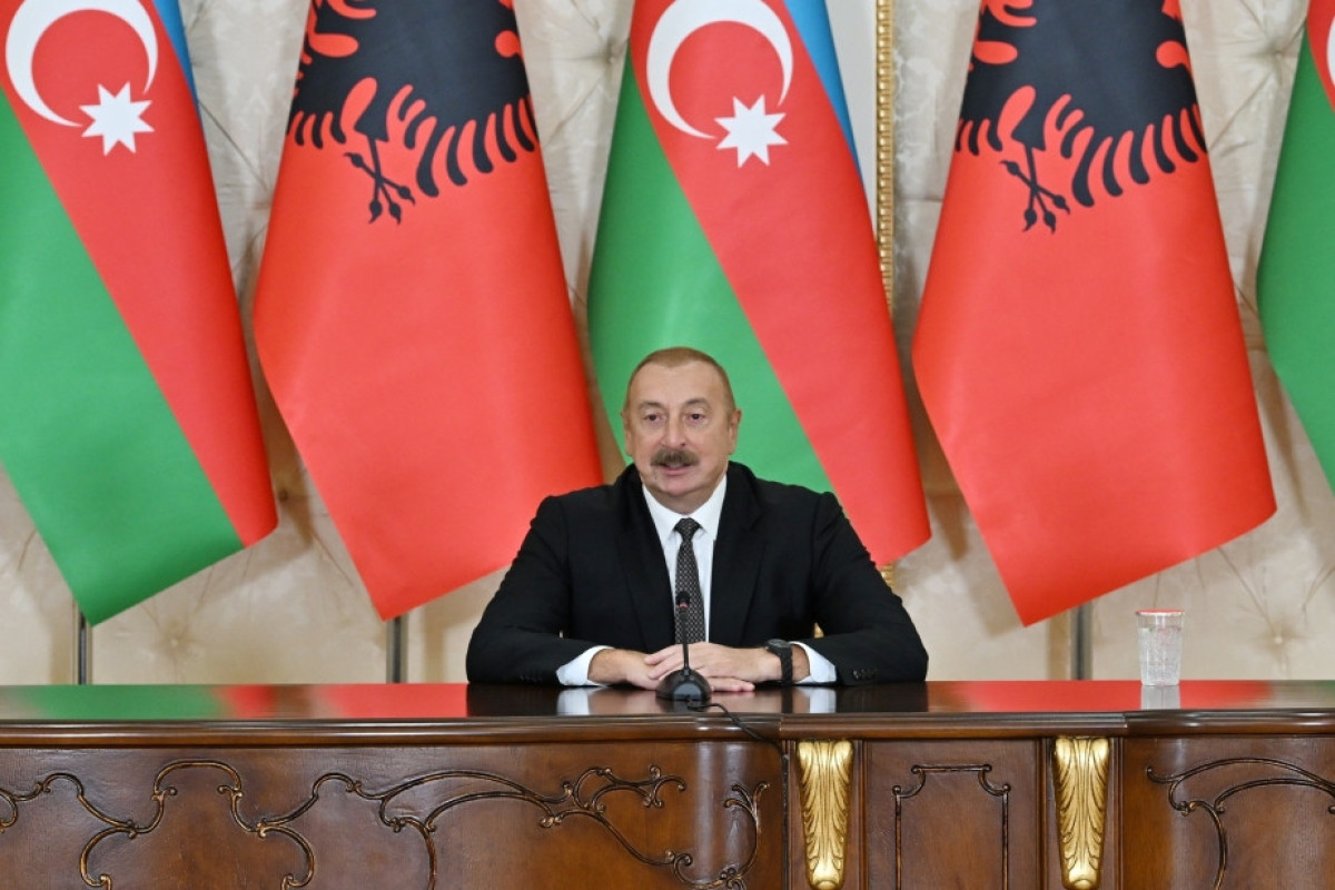 Ilham Aliyev, President of Azerbaijan