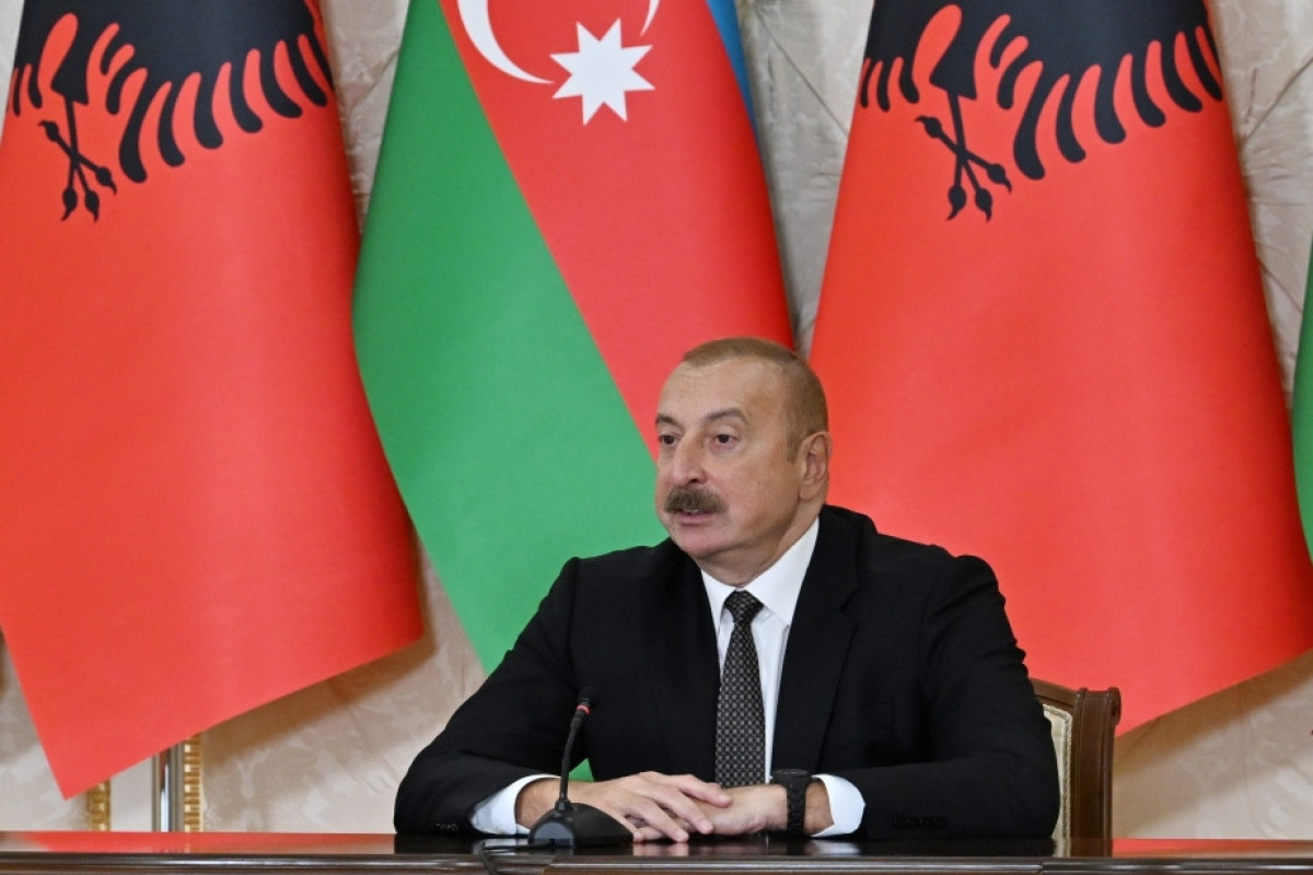 Ilham Aliyev, President of Azerbaijan