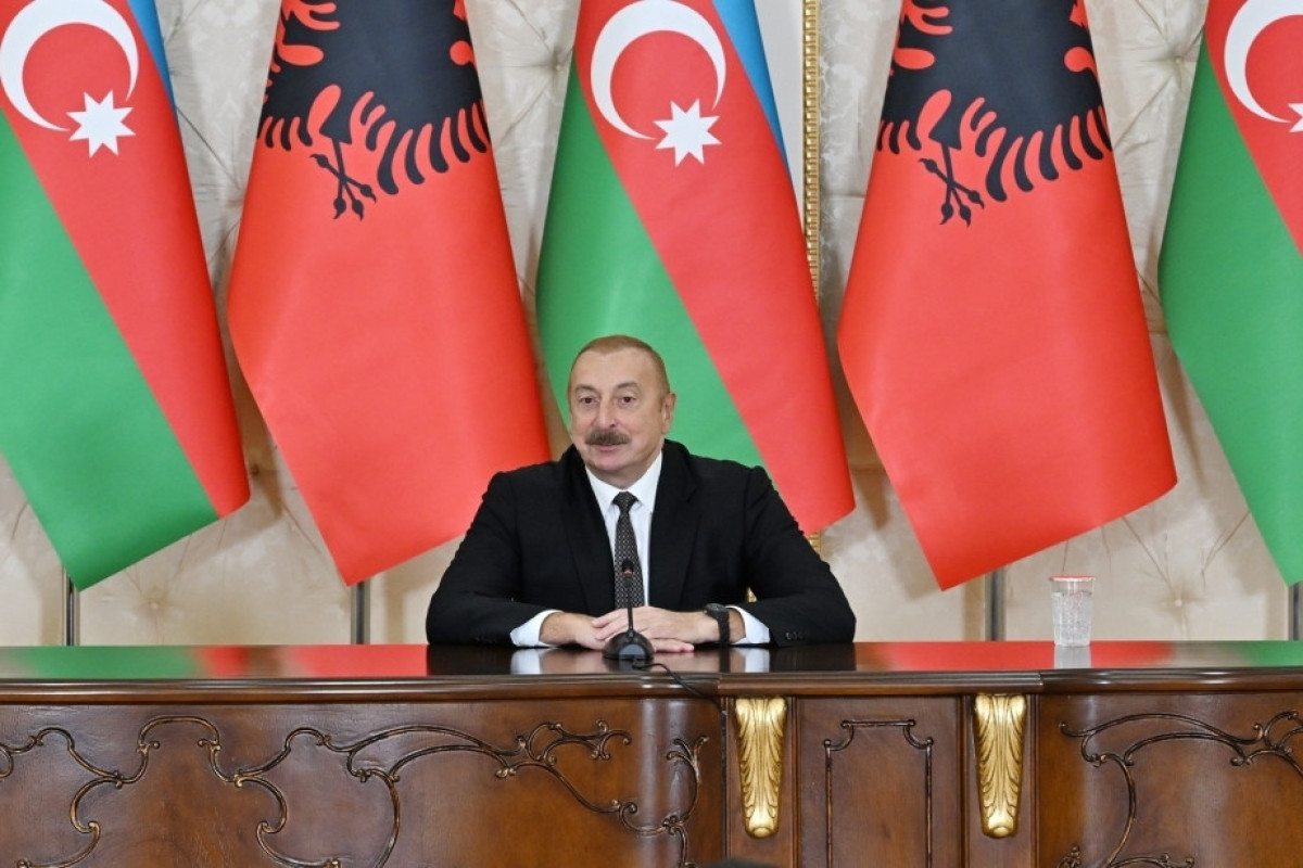 Ilham Aliyev, President of Azerbaijan