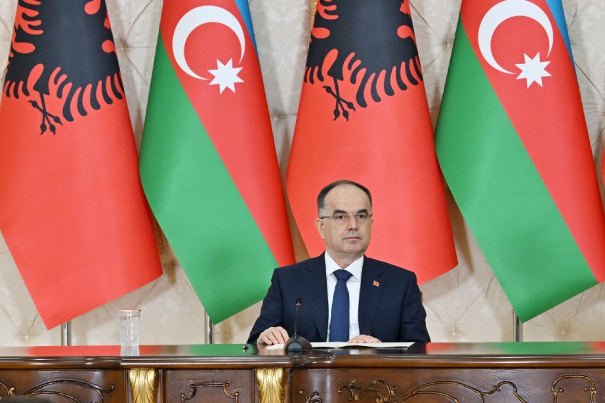 Bajram Begaj, Albanian President