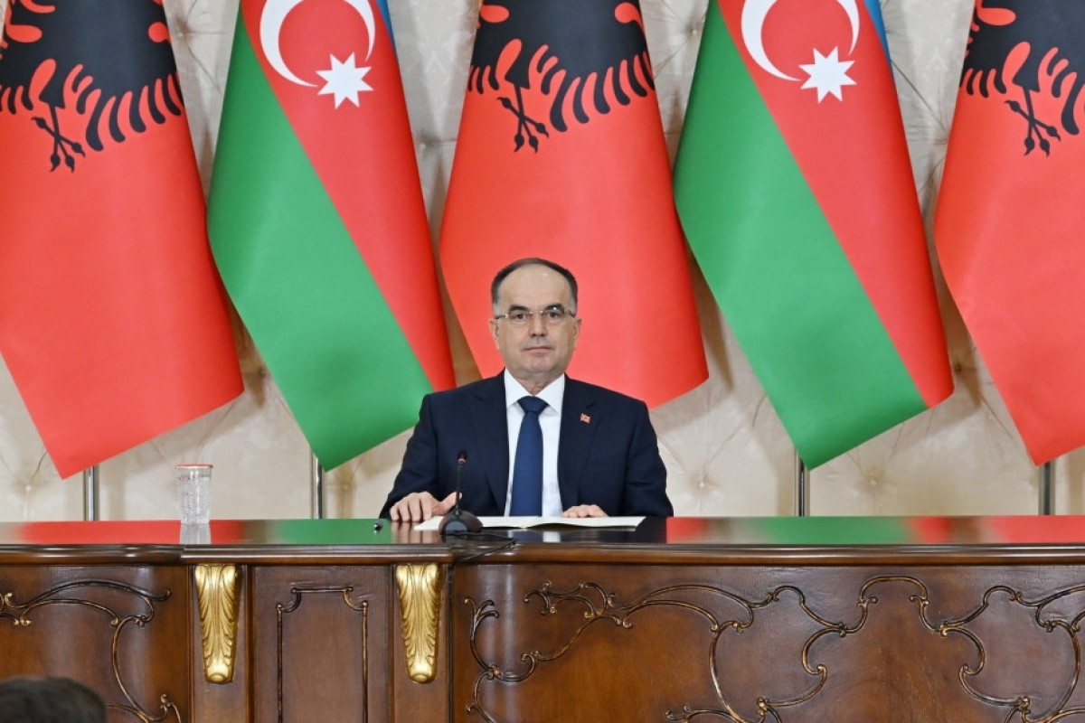 President of Albania Bajram Begaj