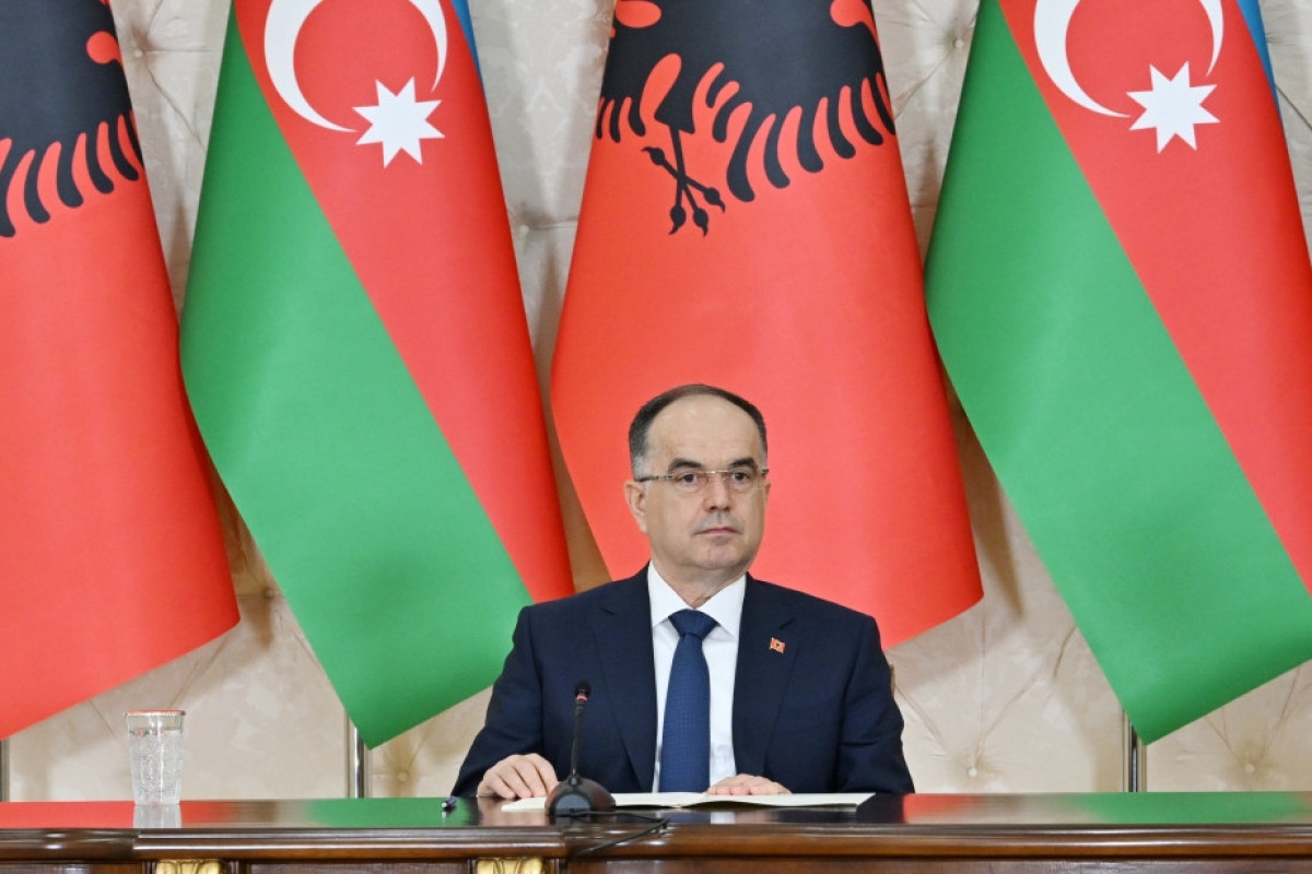 Bajram Begaj, Albanian President
