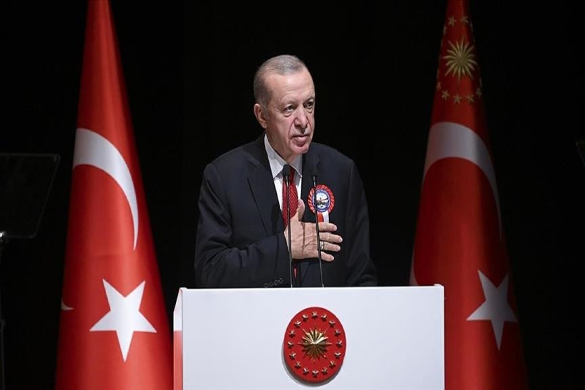 Recep Tayyip Erdogan, President of Turkiye