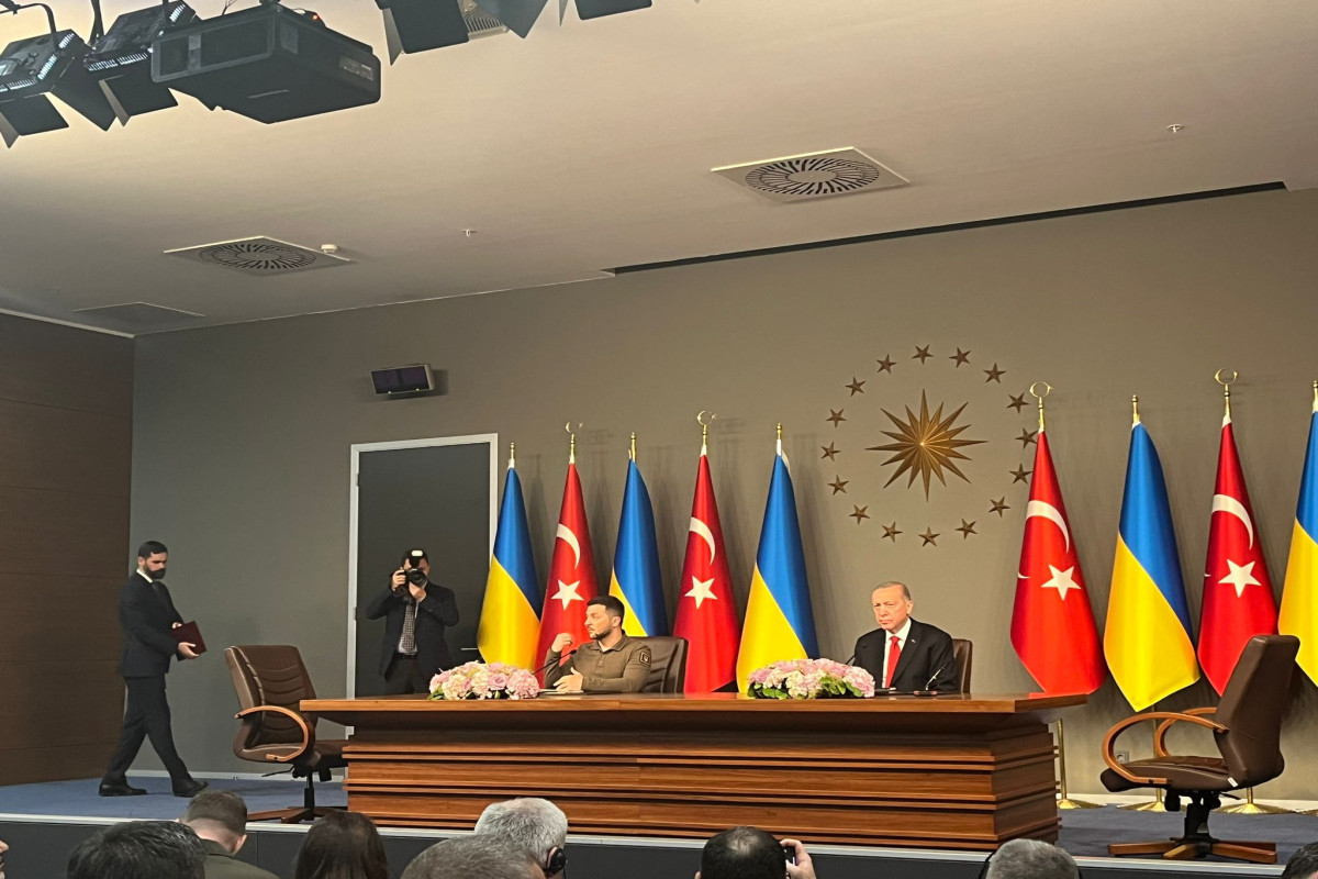 Türkiye does not accept the occupation of Ukrainian territories - Erdogan