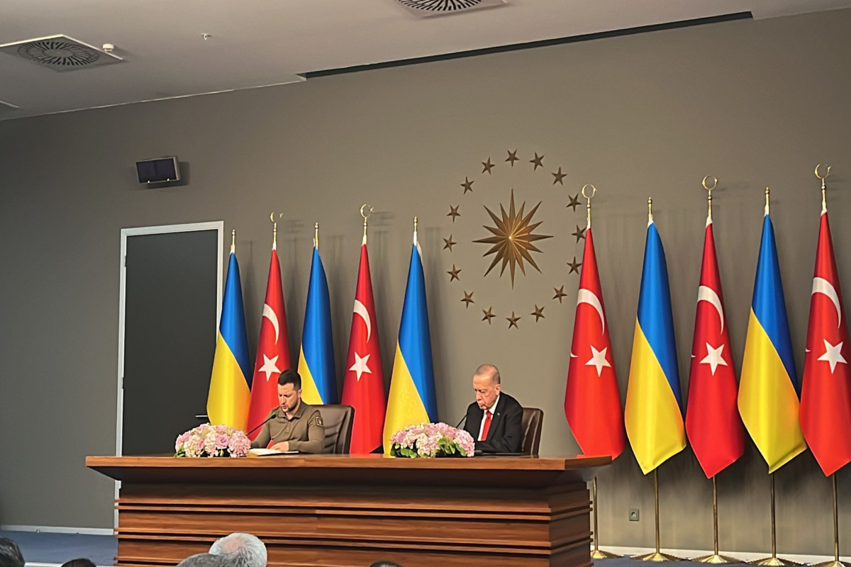 As a result of the “Grain Deal”, 33 million tons of grain were exported from Ukraine  - Turkish President