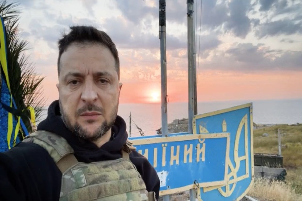 Volodymyr Zelensky, President of Ukraine