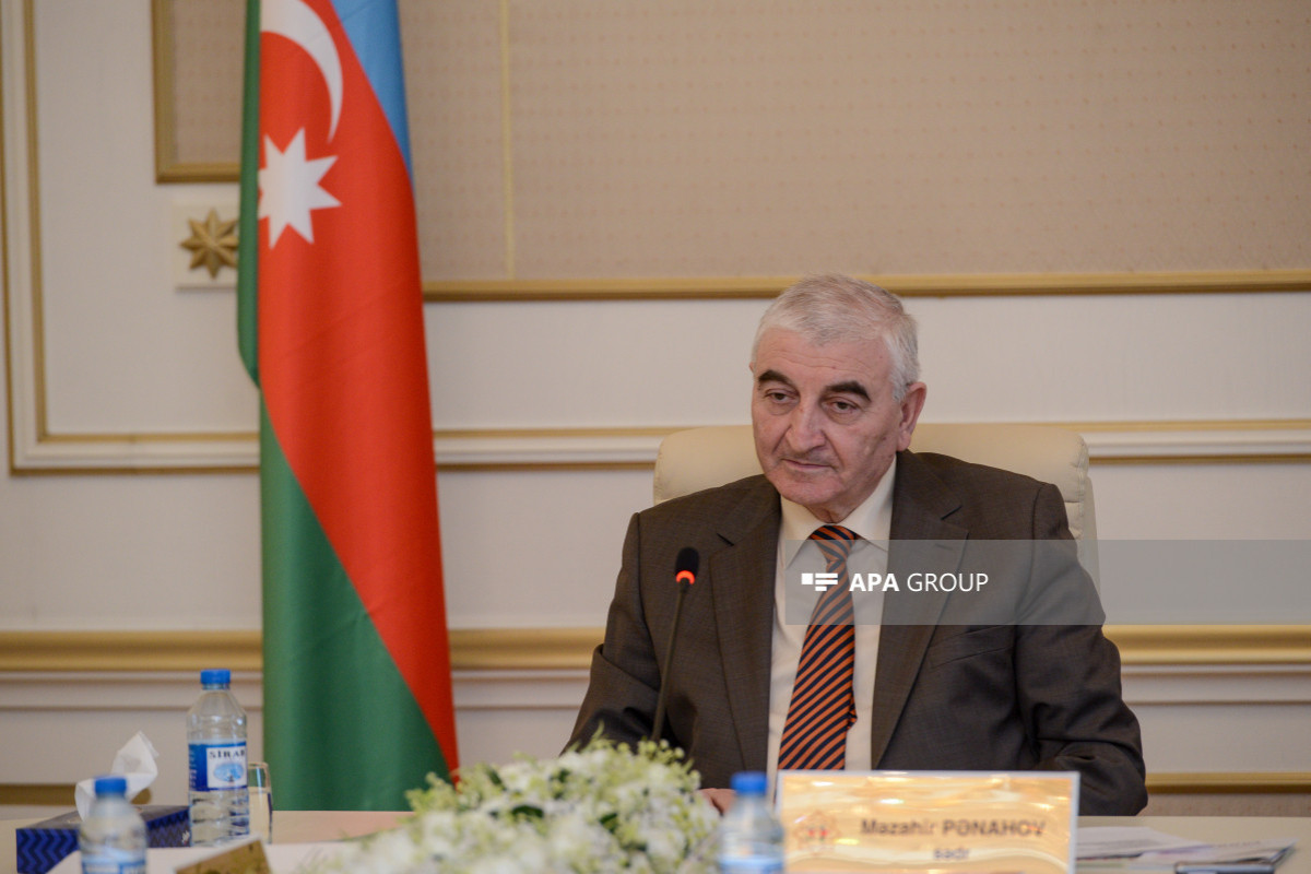 Mazahir Panahov, CEC Chairman