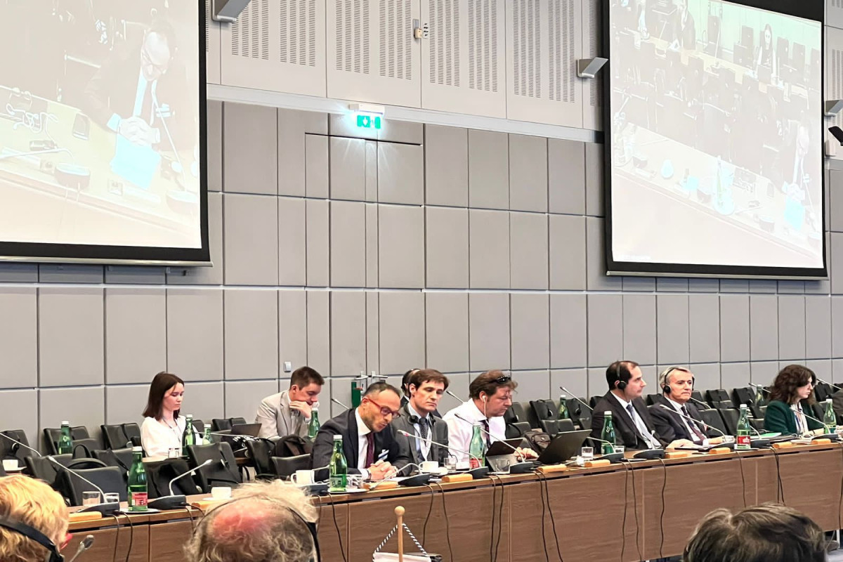 Western Azerbaijan Community represented at OSCE event
