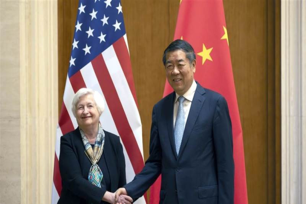 Yellen held 'constructive' talks with China's vice premier