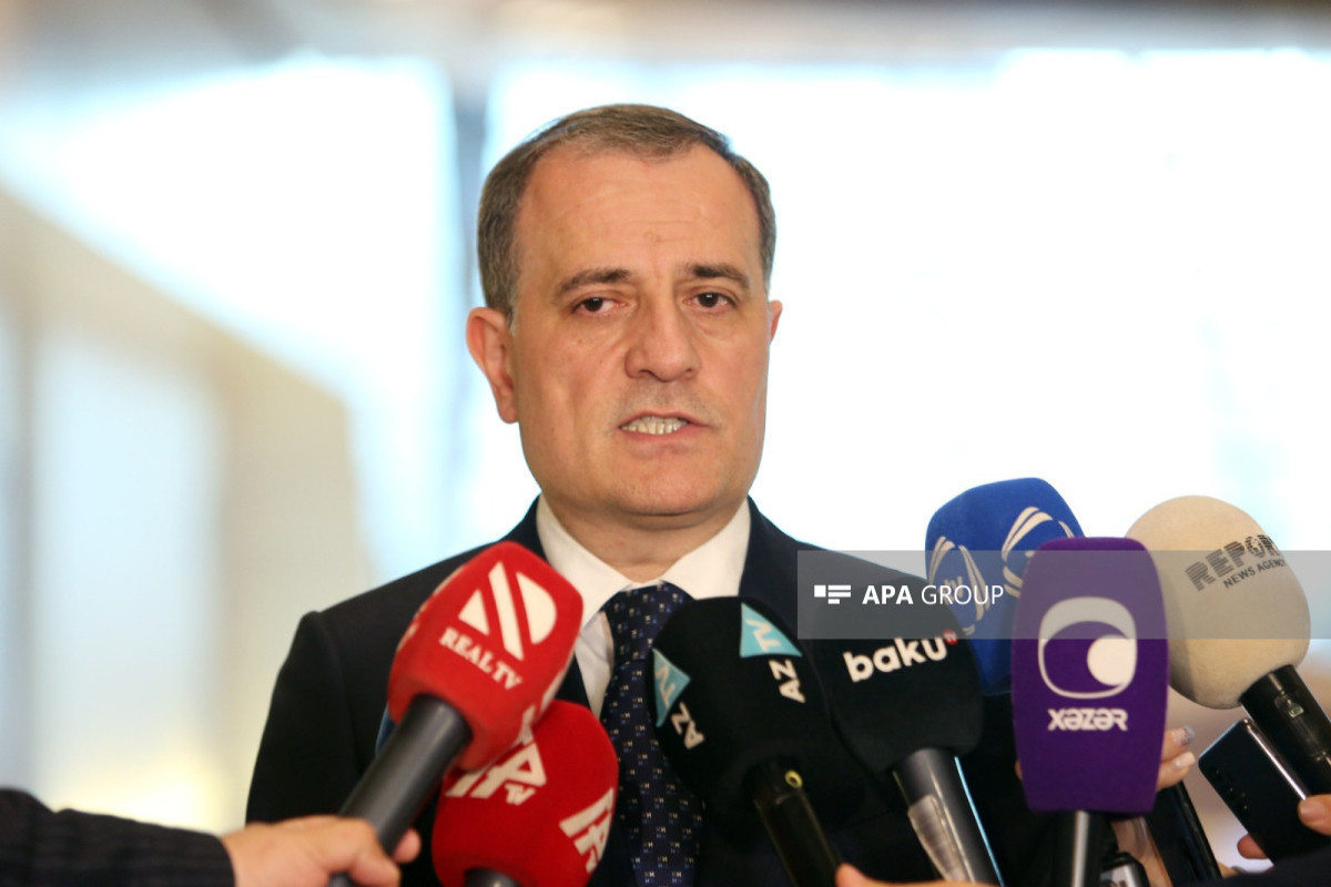Azerbaijan's Minister of Foreign Affairs Jeyhun Bayramov