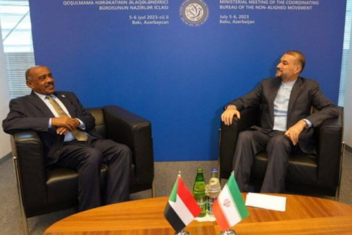 At the meeting in Baku, a decision was made to restore diplomatic relations between Iran and Sudan - FM