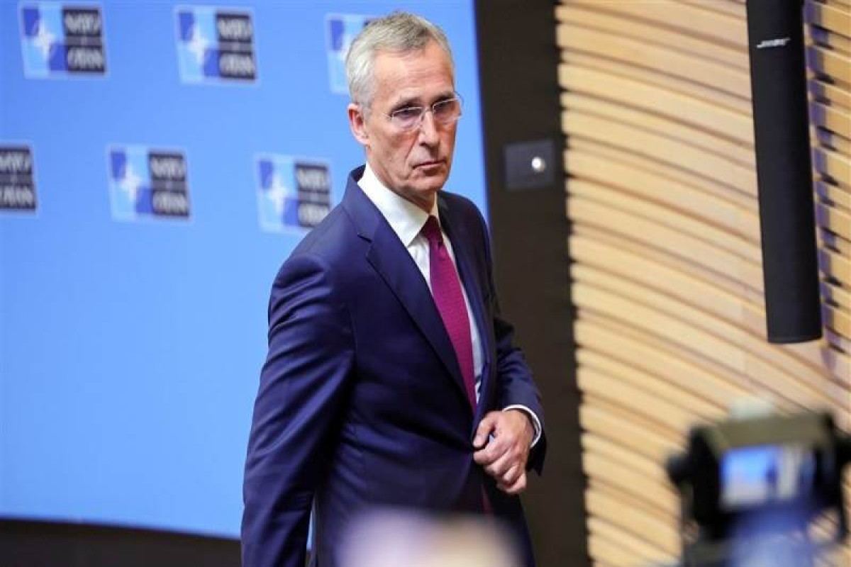 Jens Stoltenberg, NATO Secretary-General
