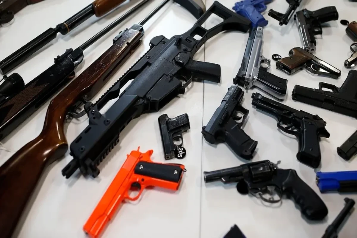More than 700 guns seized in UK after European operation
