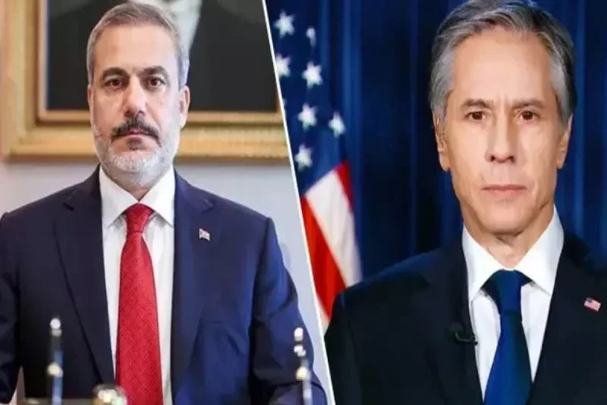 Blinken, Hakan Fidan discuss Sweden's NATO accession