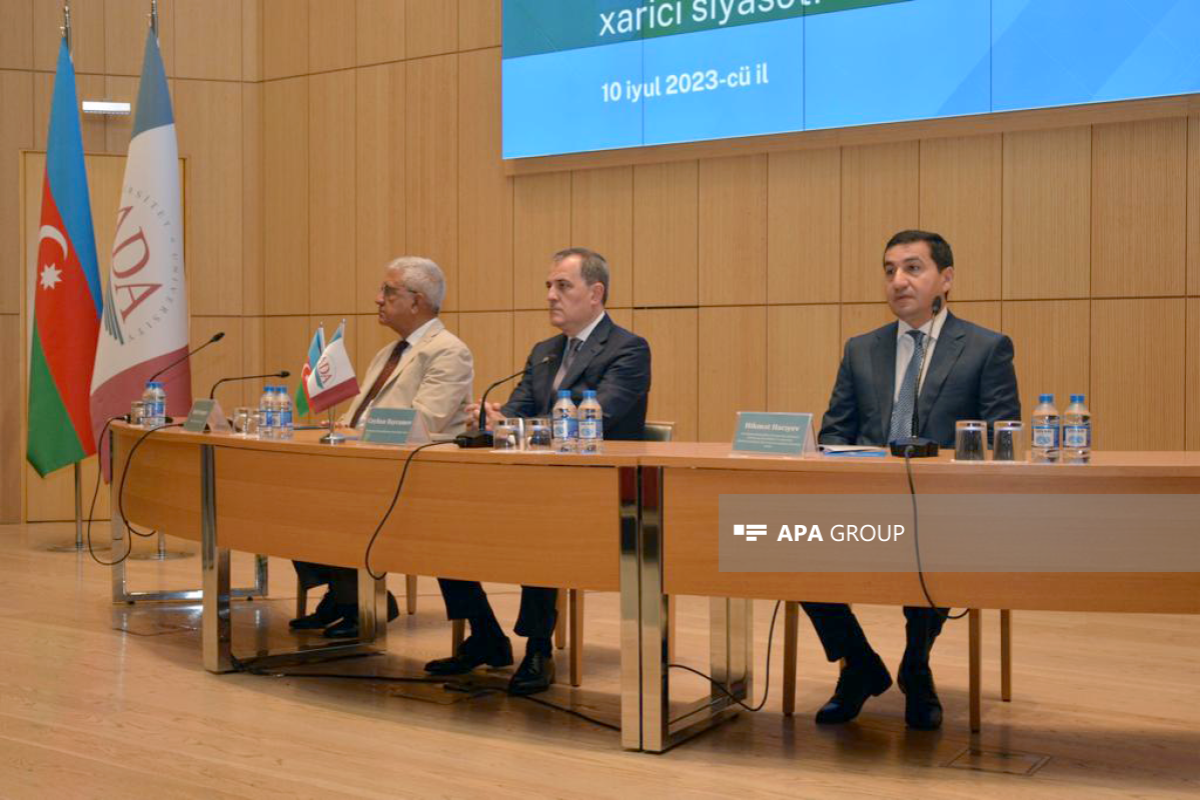 Azerbaijan's peace policy in region is beginning of new era - Foreign Minister