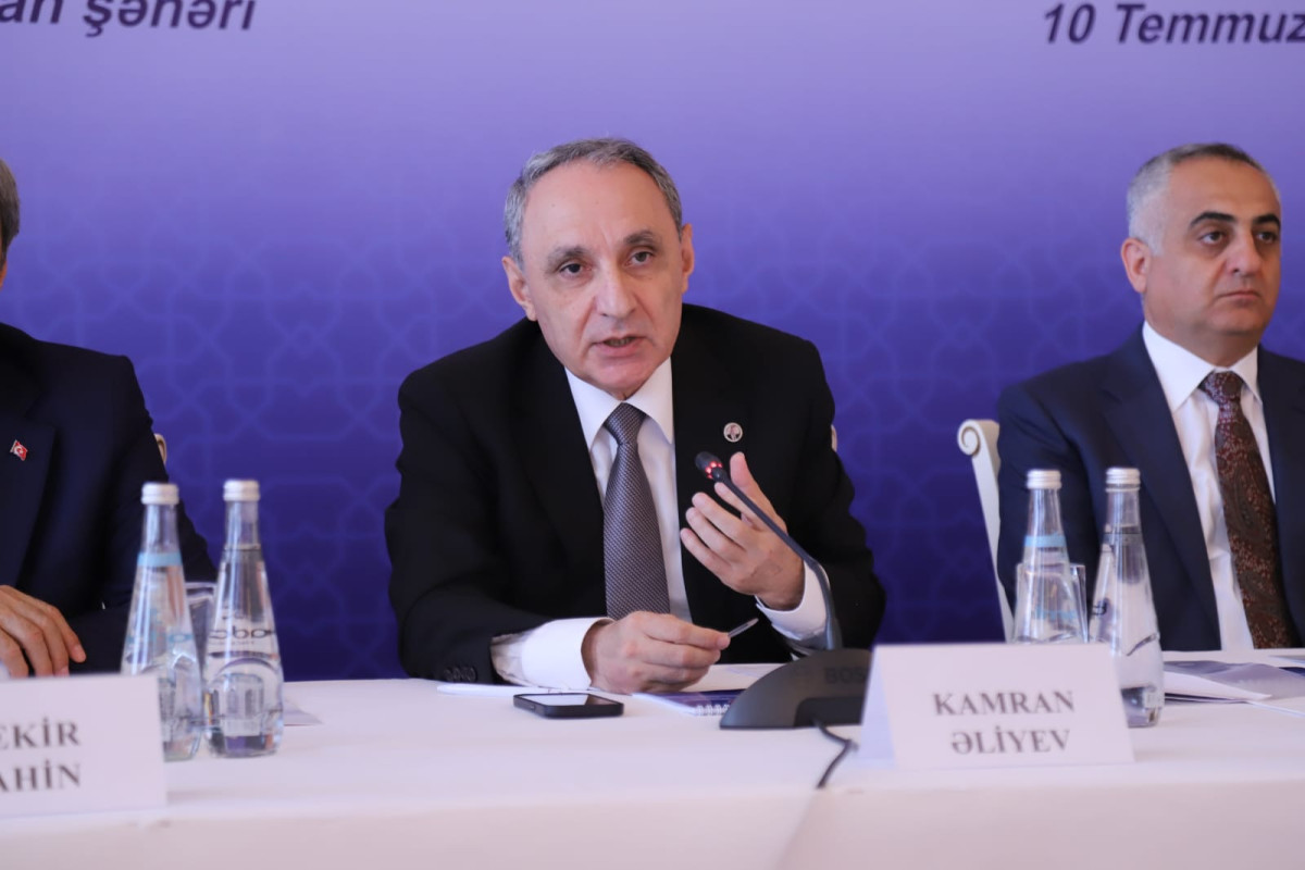 Azerbaijan’s Prosecutor General Kamran Aliyev