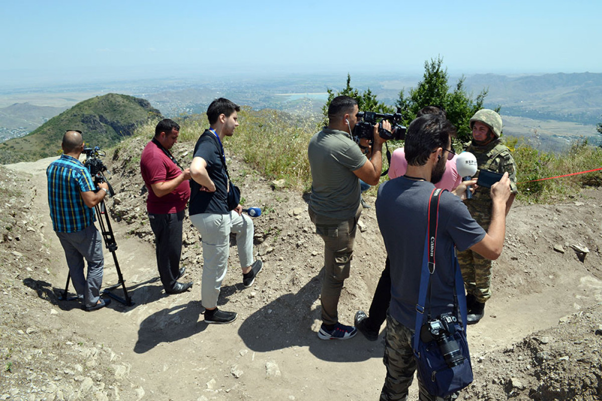 Media tour was organized on 3rd anniversary of Tovuz battles-Azerbaijani MoD