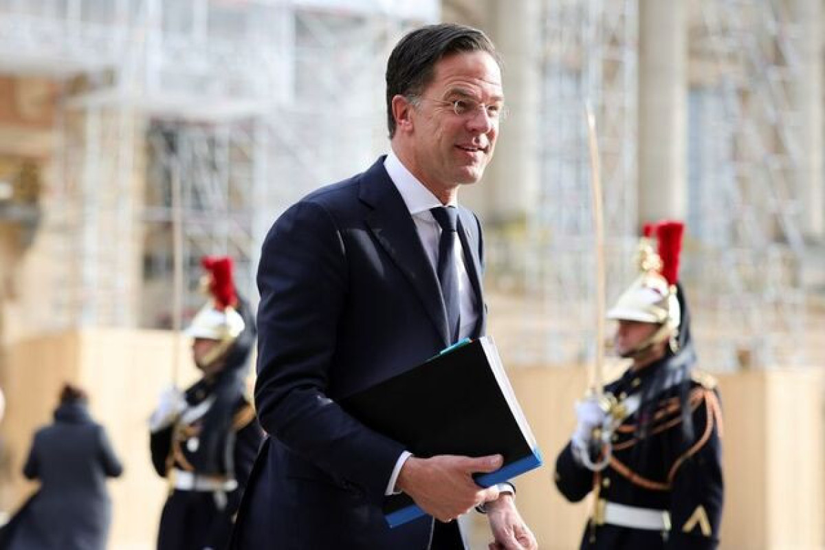 Mark Rutte, Prime Minister of Netherlands