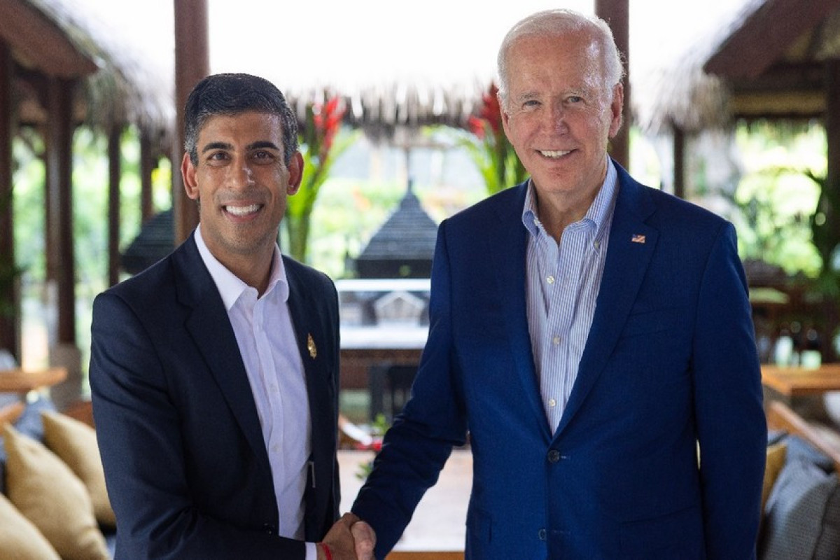 Biden meets King Charles and PM Sunak ahead of NATO summit-UPDATED 