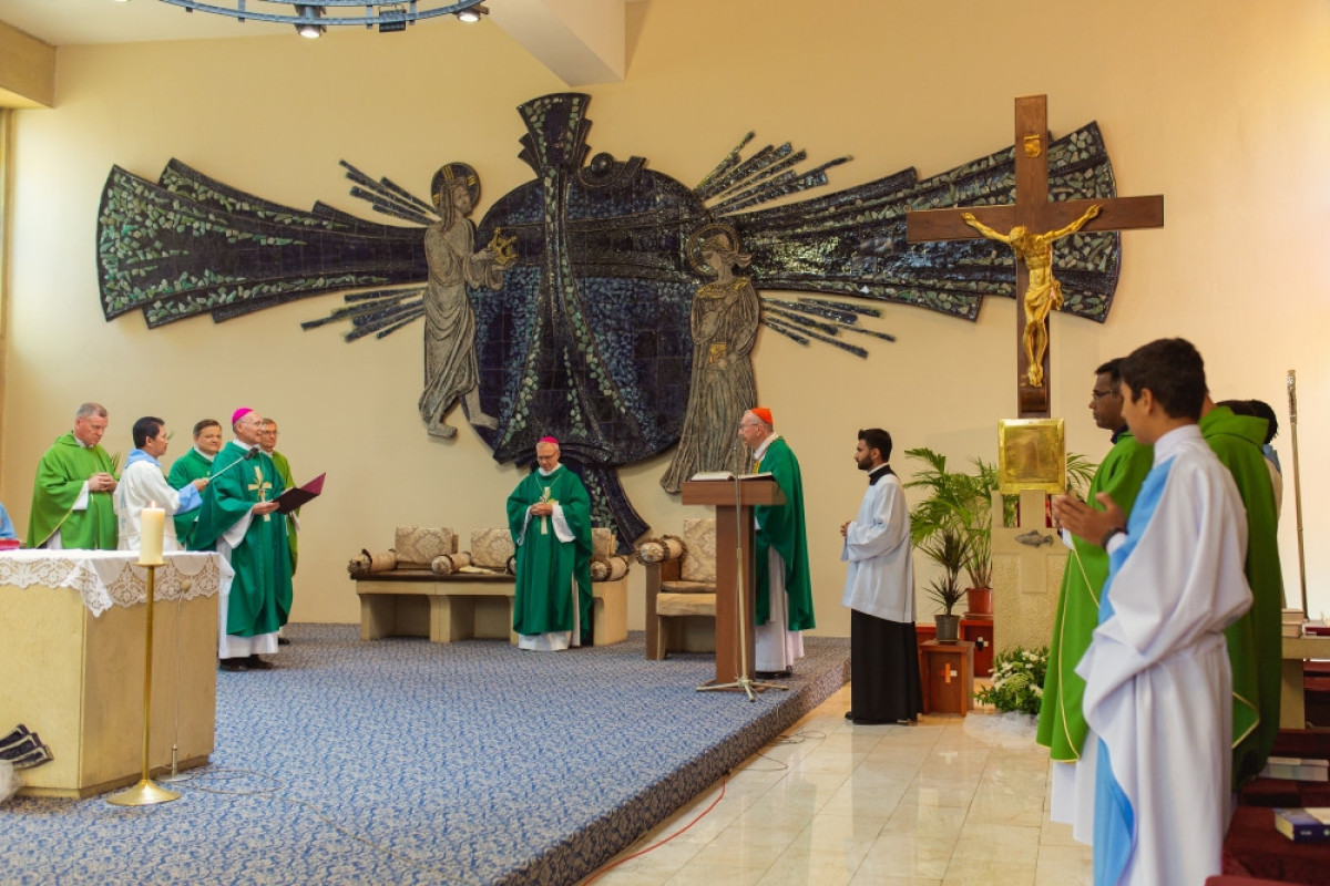 Secretary of State of the Holy See visited Heydar Aliyev Center