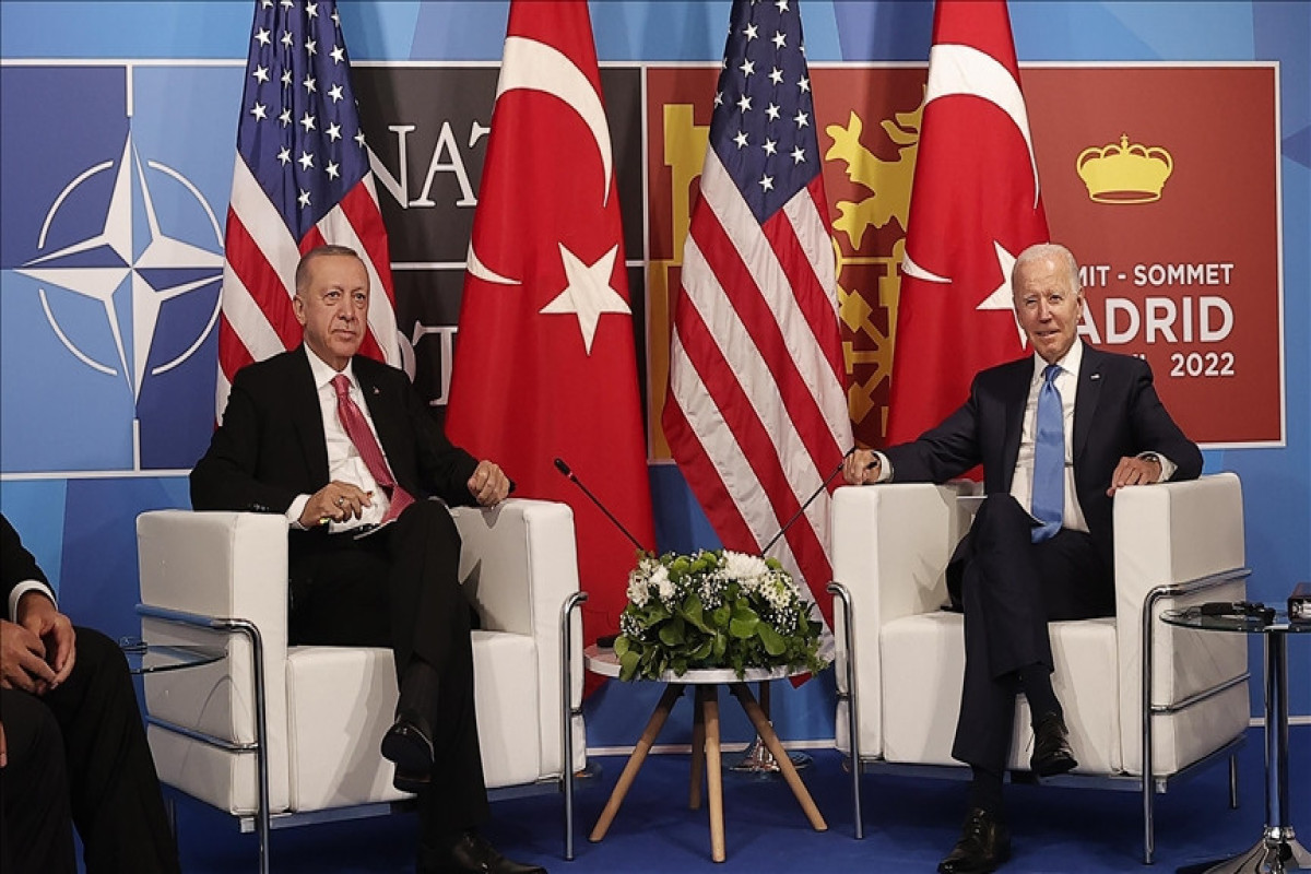 Turkish President Erdogan to meet US counterpart Biden in Lithuanian capital