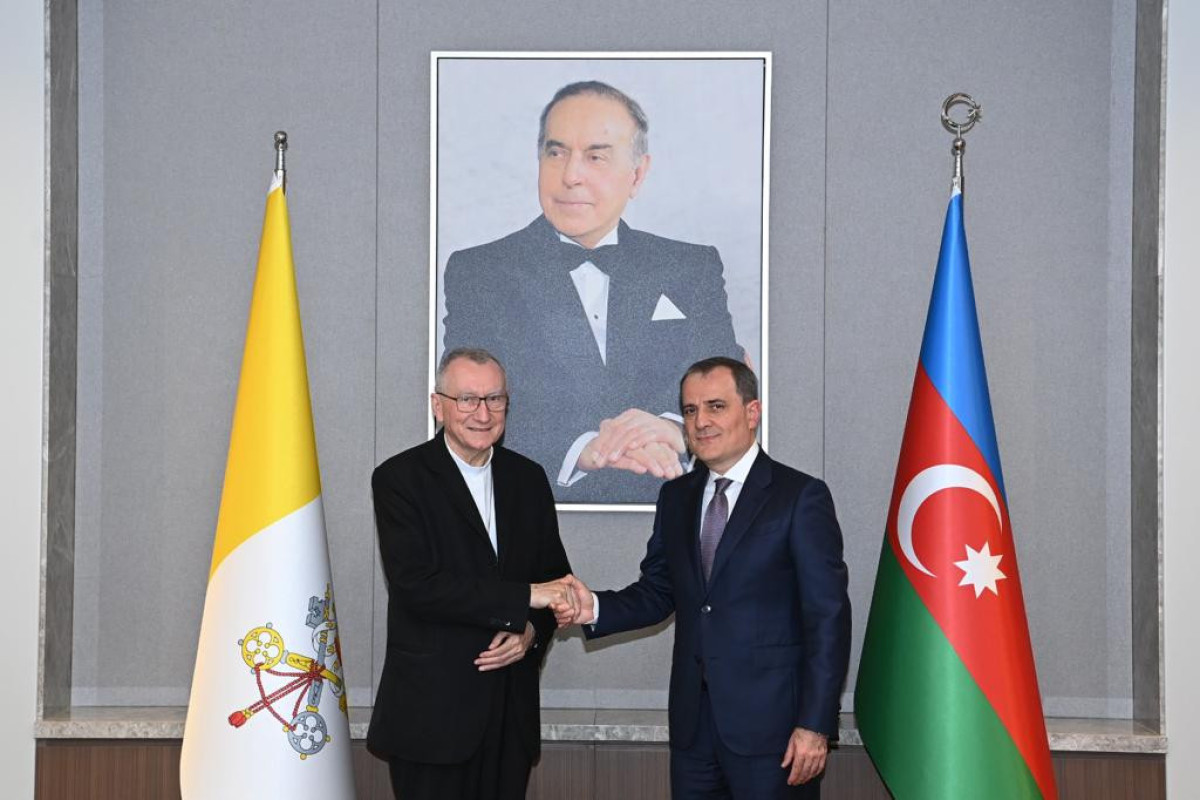 Azerbaijani FM meets with Secretary of State of Holy See