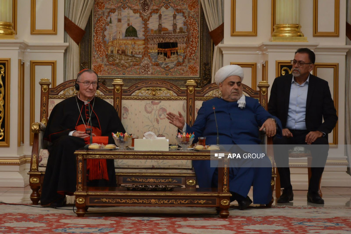 Vatican officials were invited to the III Summit of World Religious Leaders to be held in Azerbaijan