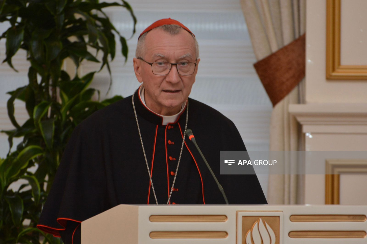 Cardinal Pietro Parolin, Secretary of State of the Holy See