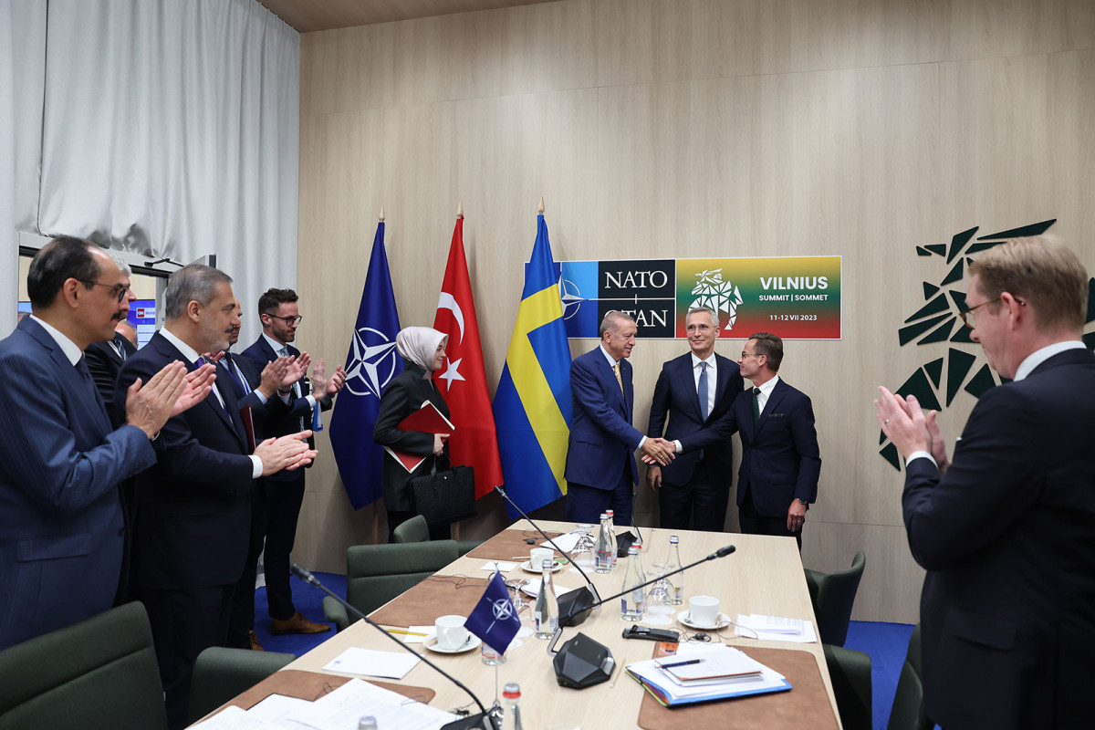 Türkiye has agreed to back Sweden’s NATO bid, alliance chief says