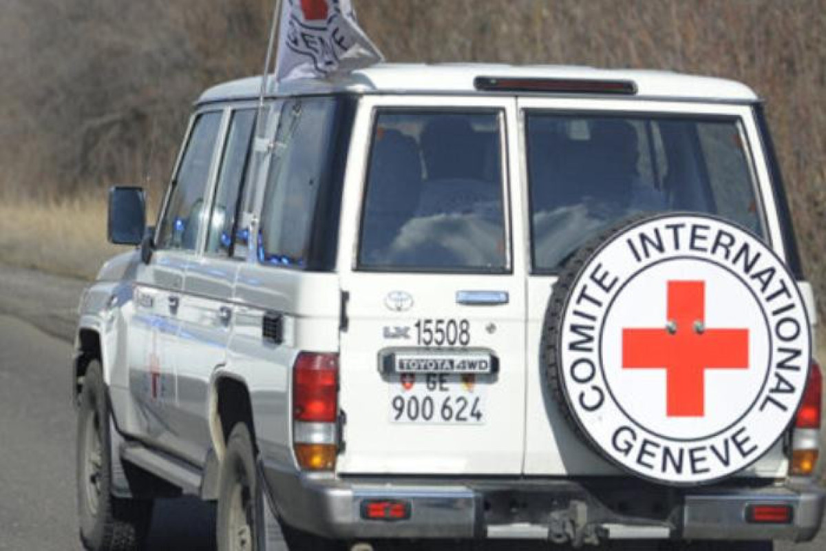 Azerbaijan temporarily suspended passage of ICRC vehicles from state border exit point in Lachin