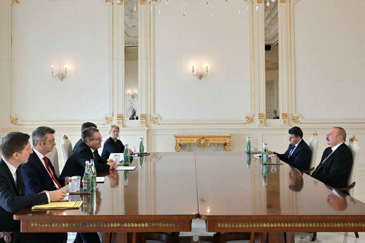 President Ilham Aliyev received Minister of State at Federal Foreign Office of Germany-UPDATED 
