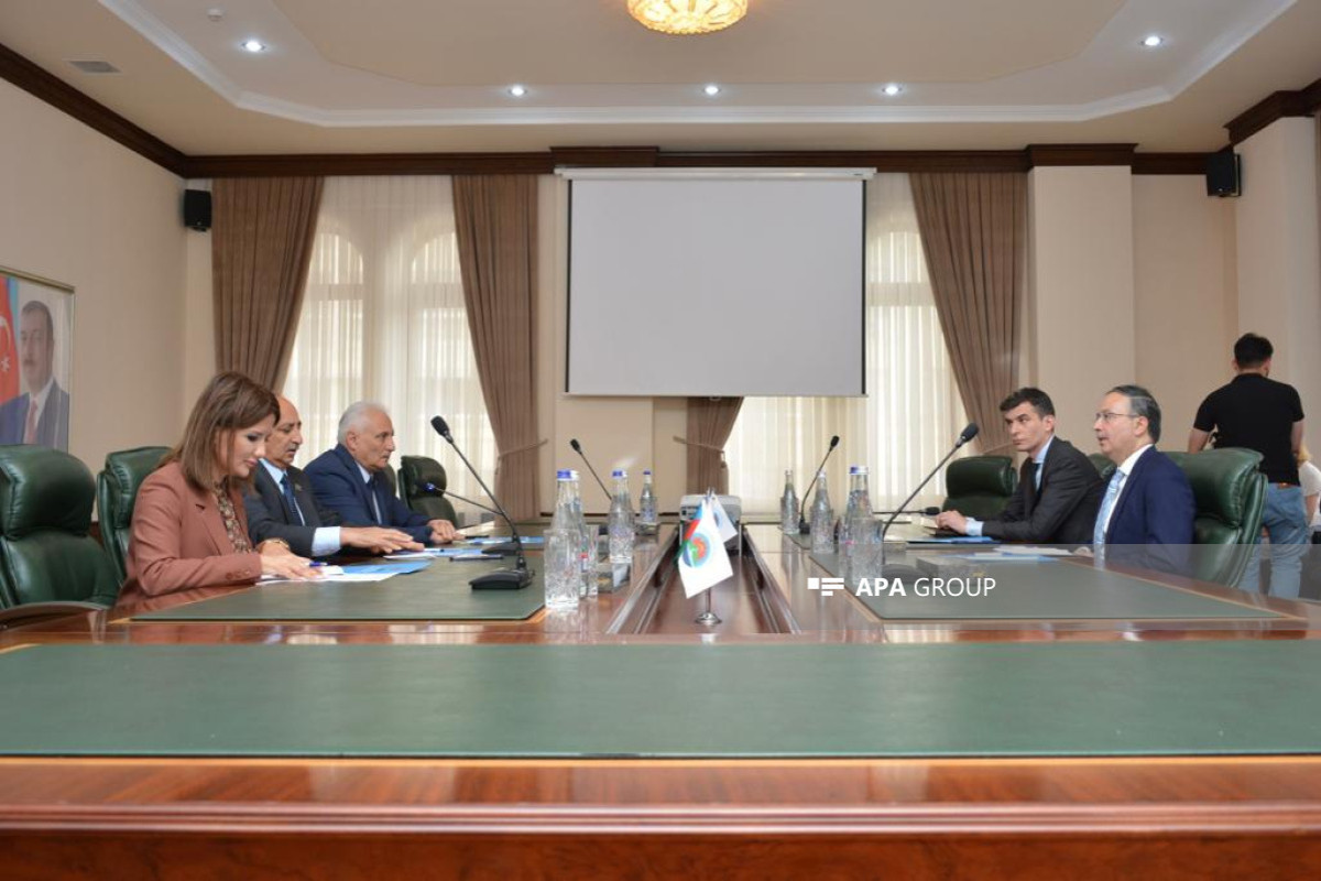 Pakistani Ambassador visited Western Azerbaijan Community -PHOTO 